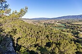 Frankreich,Vaucluse,Regionaler Naturpark Luberon,Ansouis,Ausgezeichnet als die schönsten Dörfer Frankreichs