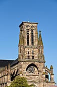 Frankreich,Mosel,Phalsbourg,Place d Armes,Notre Dame de l Assomption Kirche von 1876,Turm