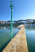 Frankreich,Morbihan,Arzon,der große Laderaum in Port Navalo