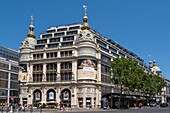 France,Paris,Haussmann boulevard,Le Printemps Haussmann department store