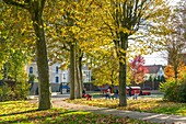 Frankreich,Seine Saint Denis,Villemomble,Jean Mermoz Park