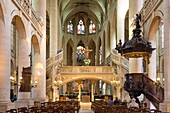 Frankreich,Paris,Quartier Latin,Kirche Saint Etienne du Mont auf dem Berg Sainte Genevieve