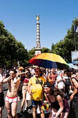 Frankreich,Paris,Gay Pride Parade 2019,Chatelet Platz