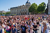 Frankreich,Paris,Pont au Change,Gay Pride Parade 2019