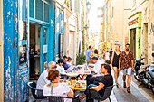 France,Bouches du Rhone,Marseille,the Panier district