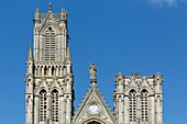 France,Meurthe et Moselle,Nancy,19th century Saint Pierre church in neo gothic style on De Lattre de Tassigny avenue