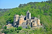 Frankreich,Lot et Garonne,Saint Front sur Lemance,Schloss Bonaguil