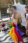 France,Paris,2019 Gay Pride parade