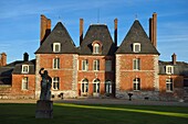 France,Seine-Maritime,Pays de Caux,Ermenouville,chateau de Mesnil-Geoffroy