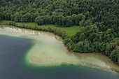 France,Jura,the site of four lakes or the small Scotland,the lake of the Maclu