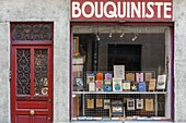 France,Meurthe et Moselle,Nancy,bookshop in Soeurs Macarons street