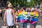 France,Paris,2019 Gay Pride parade