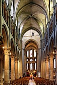 Frankreich,Cote d'Or,Dijon,Welterbe der UNESCO,Kirche Notre Dame