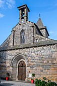 Frankreich,Aveyron,Mur de Barrez,Truyere Tal