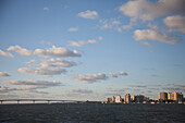 Usa,Florida,Blick auf die Skyline der Stadt,Sarasota