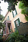Usa,Georgia,View Of Sorrel Weed House,Savannah