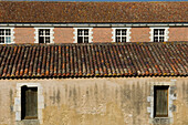 France,are fine example of fortifications in days before Vauban,Poitou-Charentes,dotted with lookout towers,founder of town of Quebec. Its walls,Fortified town of Brouage. Birthplace of Samuel Champlain