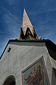 St Catherine's Church. Kitzbuehel. Tyrol. Austria.