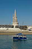 France,Poitou-Charentes,Speed boat,La Rochelle