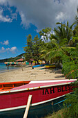 Grenada,Grand Mal Bay und Sunset View Restaurant,Karibik