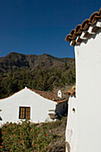 Spanien,Kanarische Inseln,Insel La Gomera,Dorf Benchijigua im Integral-Naturschutzgebiet,Santiago-Schlucht