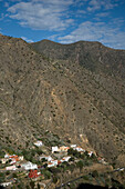 Spanien,Kanarische Inseln,Kleines Dorf im Norden,Insel La Gomera