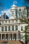 City Hall,Manhattan,New York,Usa