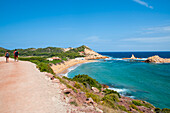 Cala Barril,Menorca,Balearische Inseln,Spanien