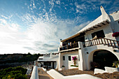 Houses In The Picturesque Village Of Binibequer,Menorca,Balearic Islands,Spain