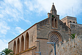 Sant Jaume's Church In Alcudia,Mallorca,Balearic Islands,Spain