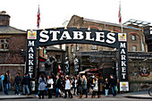 Die Ställe im Camden Market,Nord-London,London,UK