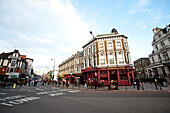 Music Venue And Bar The World's End In Camden,North London,London,Uk