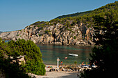 Spanien,Strand Cala d'en Serra,Ibiza