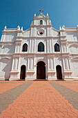 Indien,Alte portugiesische Kirche,Goa