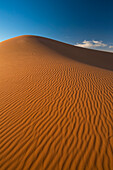 Marokko,Detail einer Sanddüne im Erg Chebbi-Gebiet, Sahara-Wüste bei Merzouga