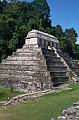 Mexico,Ancient Mayan Ruins Of Palenque,Chiapas State