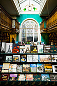 Vereinigtes Königreich,Marylebone,London,Viktorianisches Interieur der Buchhandlung Daunts