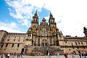 Santiago de Compostela's cathedral,Galicia,Spain