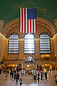 Menschen im Grand Central Terminal, Murray Hill, Manhattan, New York, USA