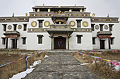 Mongolia,Erdene Zuu Monastery,Kharkhorin,Temple