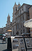 Italy,Farmese Square,Rome,Piazza Farnese