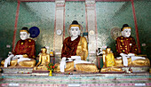 Shwedagon-Pagode, Yangon, Birma