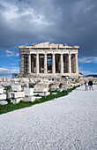 Das Parthenon, die Akropolis, Athen, Griechenland