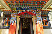 India,West Sikkim,Yuksom,Prayer Wheel,Norbugang Park