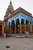 India,Uttar Pradesh,Rameshwaram Temple on the Panchakroshi Pradakshina,Varansi