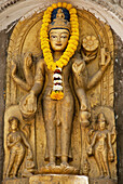 India,Bihar,Statue of White Tara at Mahabodhi Temple,Bodhgaya