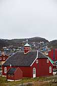 Denmark,Greenland,Rural scenery,Qaqortoq (Julianehab)