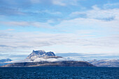 Denmark,Greenland,Views up fjord,Nuuk