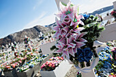 Dänemark,Grönland,Traditioneller Friedhof,Upernarvik