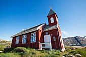 Dänemark,Grönland,Kirche,Upernarvik